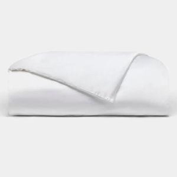 White Cozy Earth King Duvet Cover