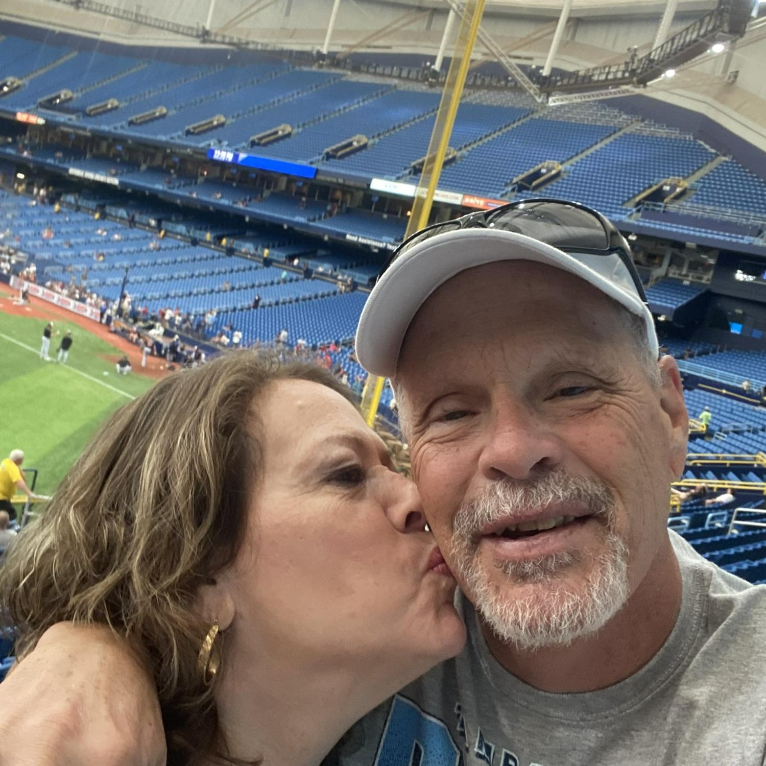 Rays Game May 2024, Tampa