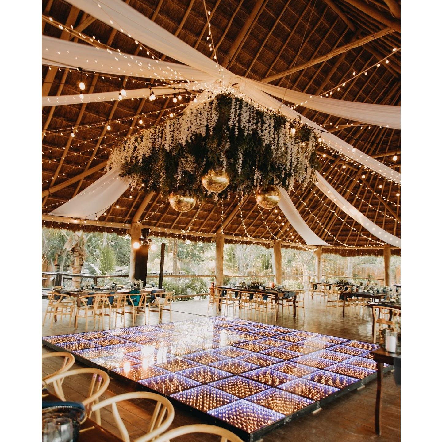 Blue Venado Seaside - Reception location