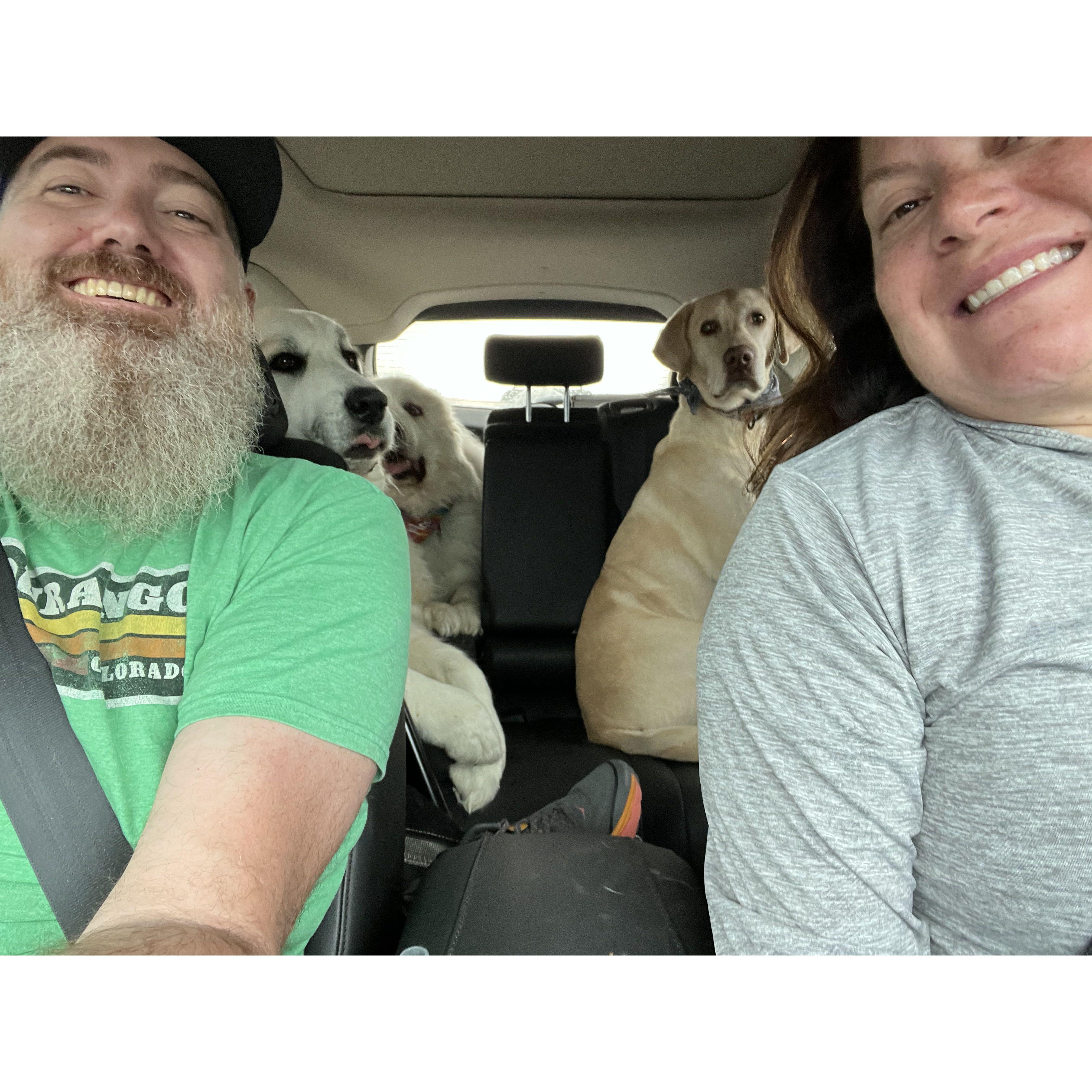 Family trip to OK in May 2023