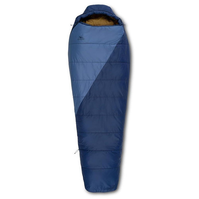 Kelty Cosmic Synthetic Fill 20 Degree Backpacking Sleeping Bag – Compression Straps, Stuff Sack Included