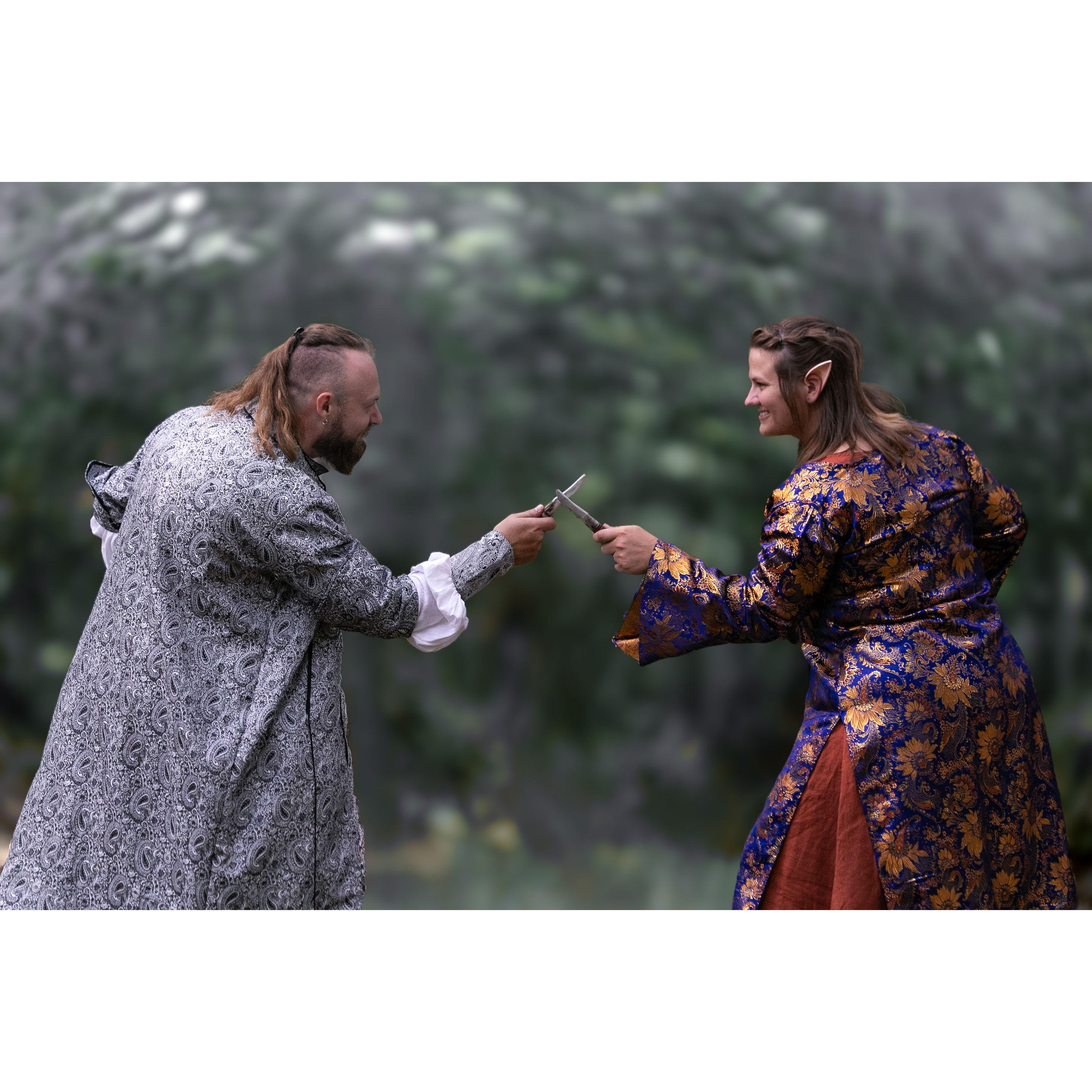 From battle buddies to life partners, our next story arc begins.