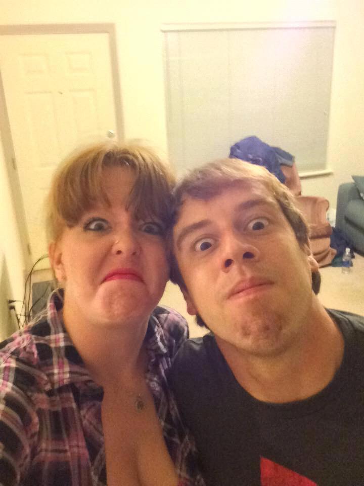 I got him to do The Look.