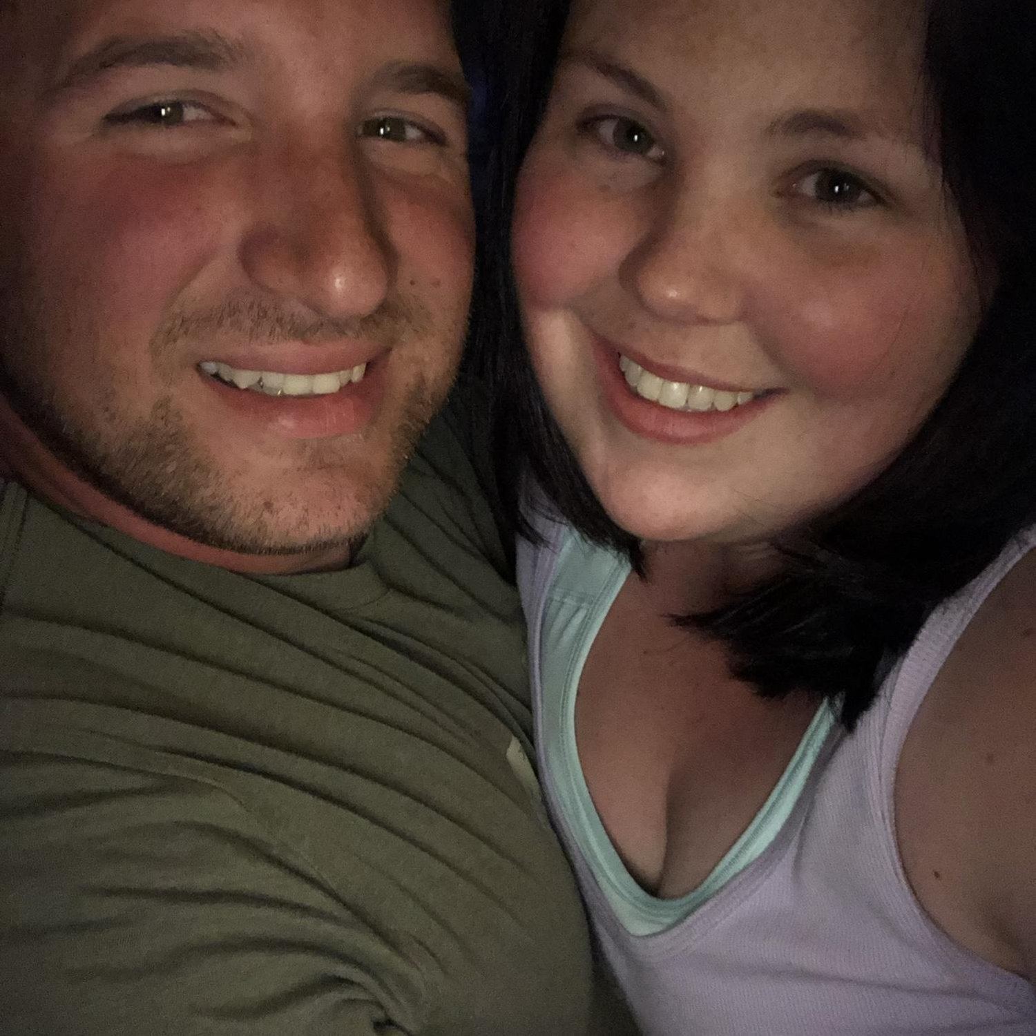 First picture as a couple.