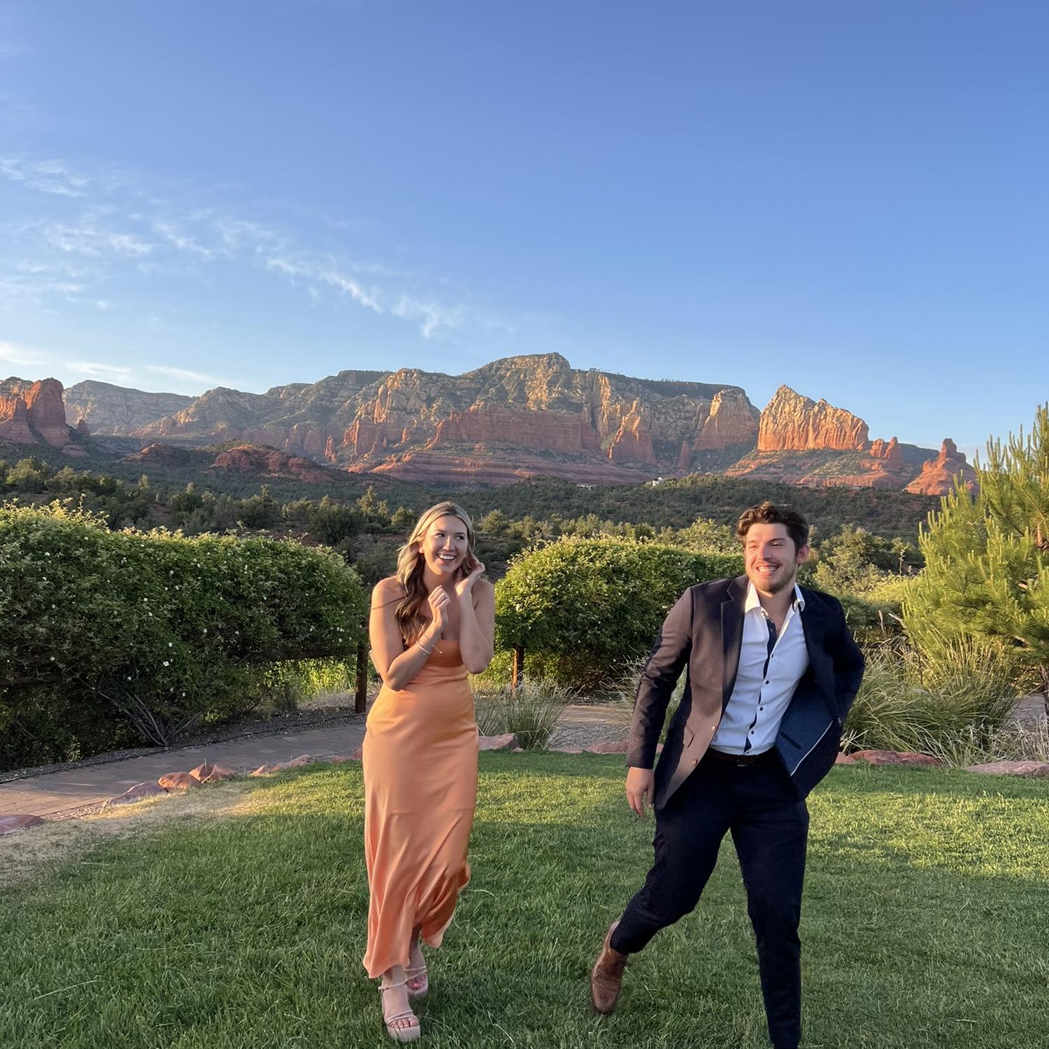 Right after the proposal!