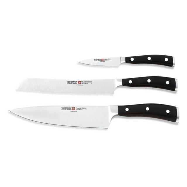Wusthof® Classic Ikon 3-Piece Starter Set