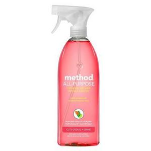 Method Cleaning Products APC Pink Grapefruit Spray Bottle 28 fl oz