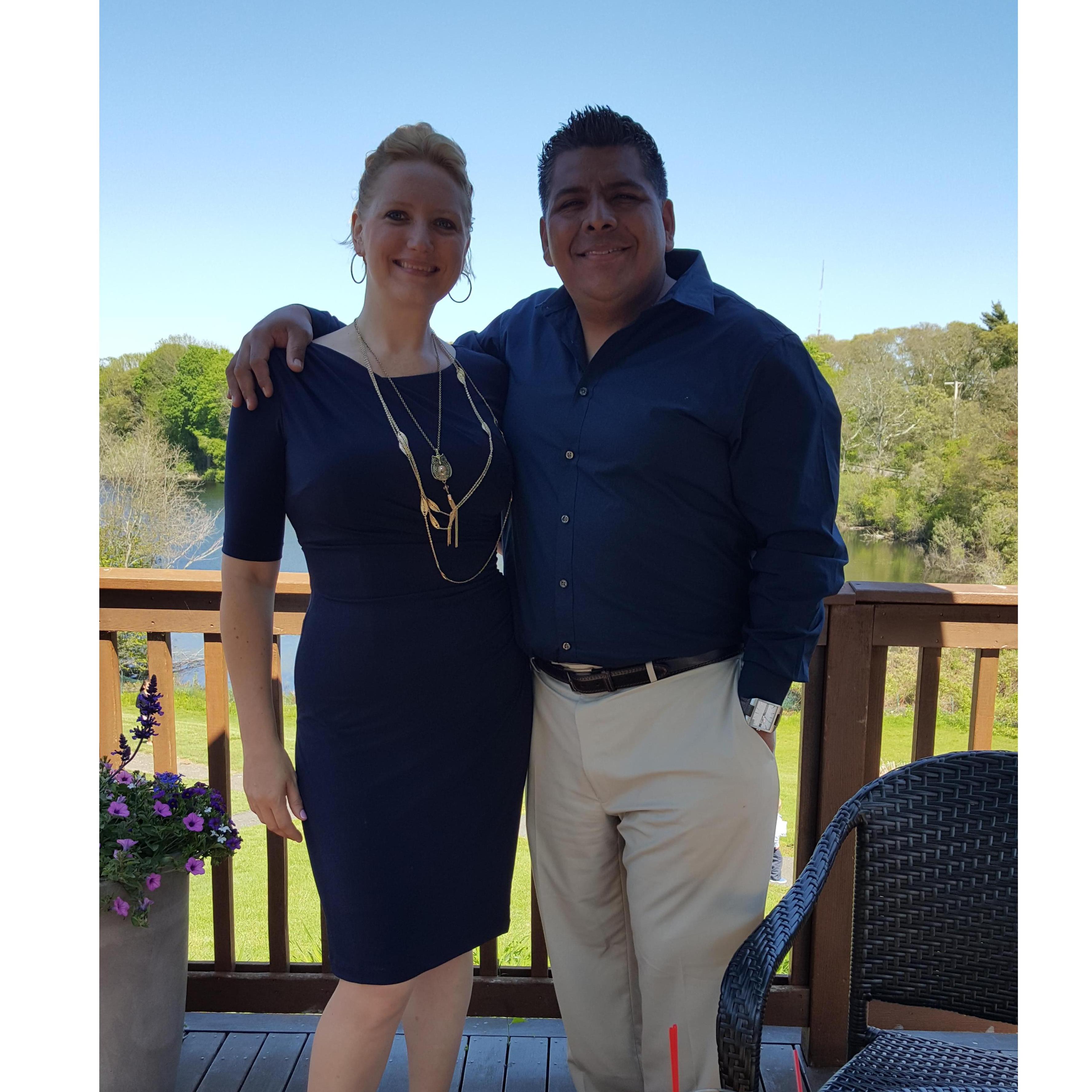 Shana's wedding. 2016