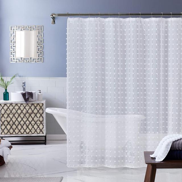 Fabric Shower Curtain