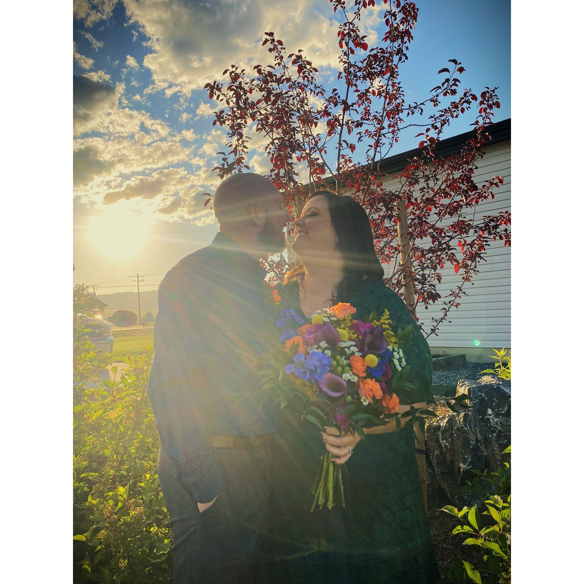 Brad Densley and Erica Anderson's Wedding site