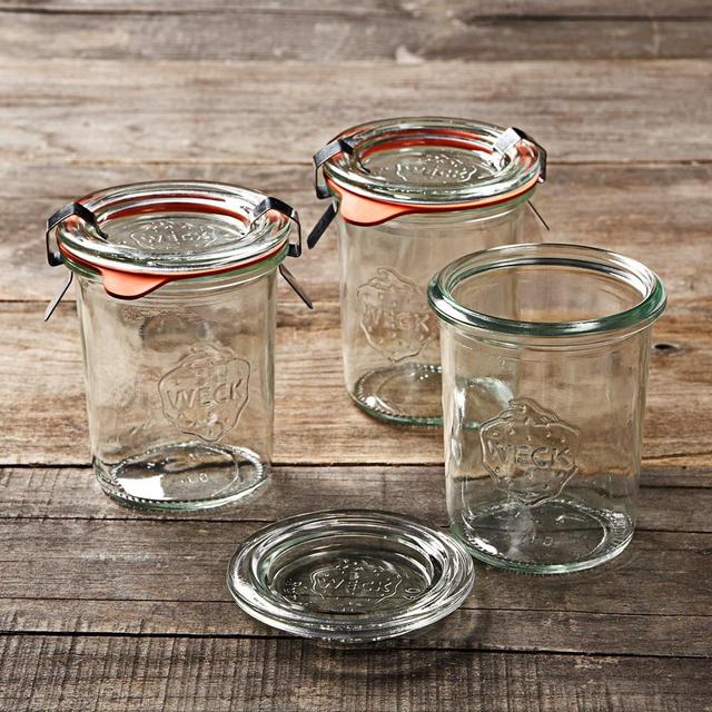 Weck Mold Jars, 5.4oz, Set of 12