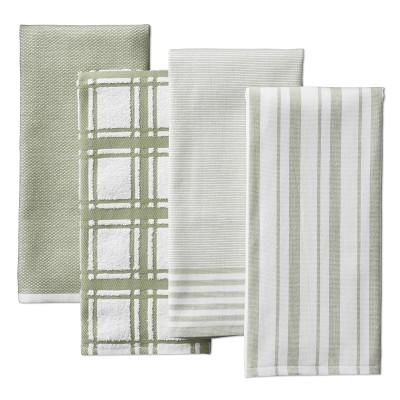 Williams Sonoma Super-Absorbent Multi-Pack Towels, Set of 4 (Sage Green)