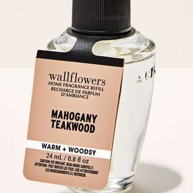 Mahogany Teakwood Wallflowers Fragrance Refill