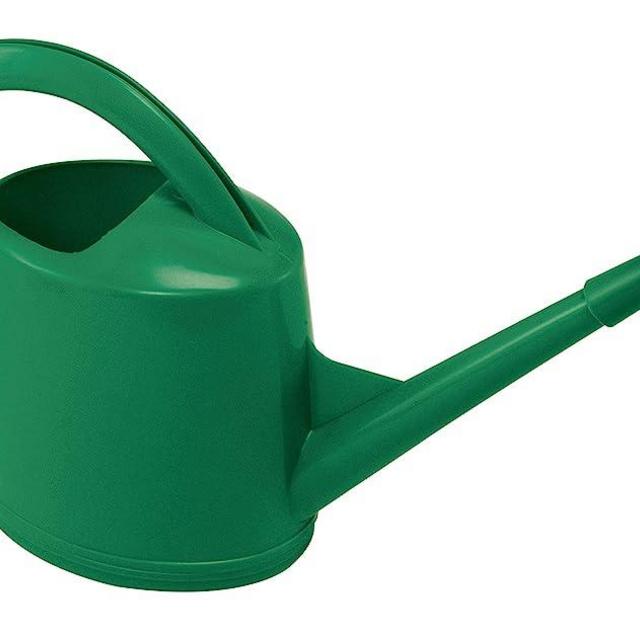 Dramm 12434 Watering Can with Injection Molded Plastic, 7-Liter, Green