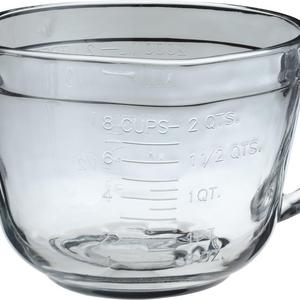 Anchor Hocking 8 Cup Measuring Cup Glass Batter Bowl with Spout