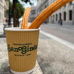 Chocolatería San Ginés