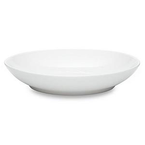 Noritake® White on White Swirl Pasta Bowl