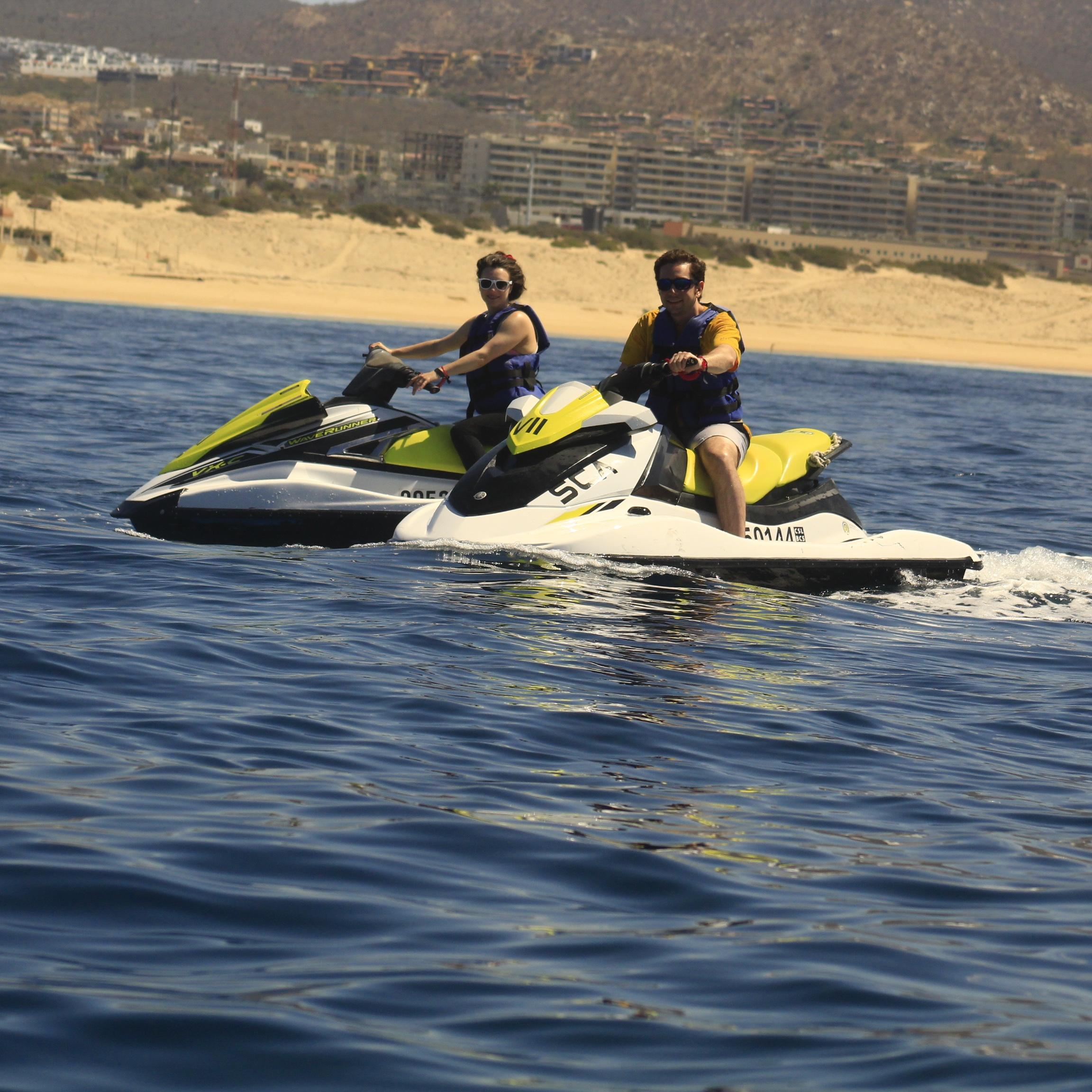 Jet Ski Rental For Two
