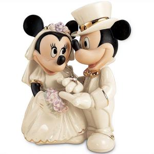 Disney's Minnie's Dream Wedding Figurine by Lenox