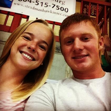 This was during gym class my Freshman year and Ethan's Senior is.