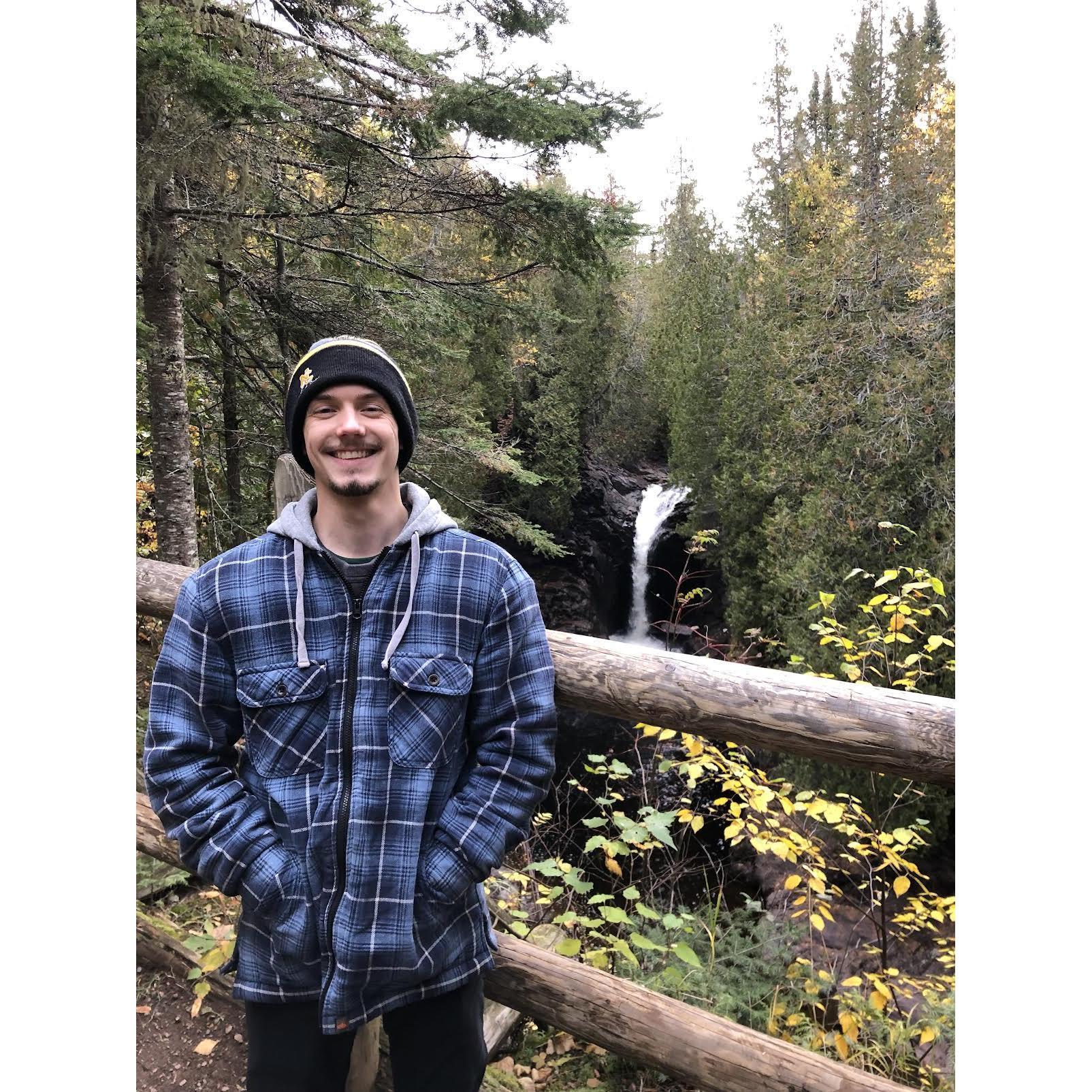 Our first North Shore camping experience!