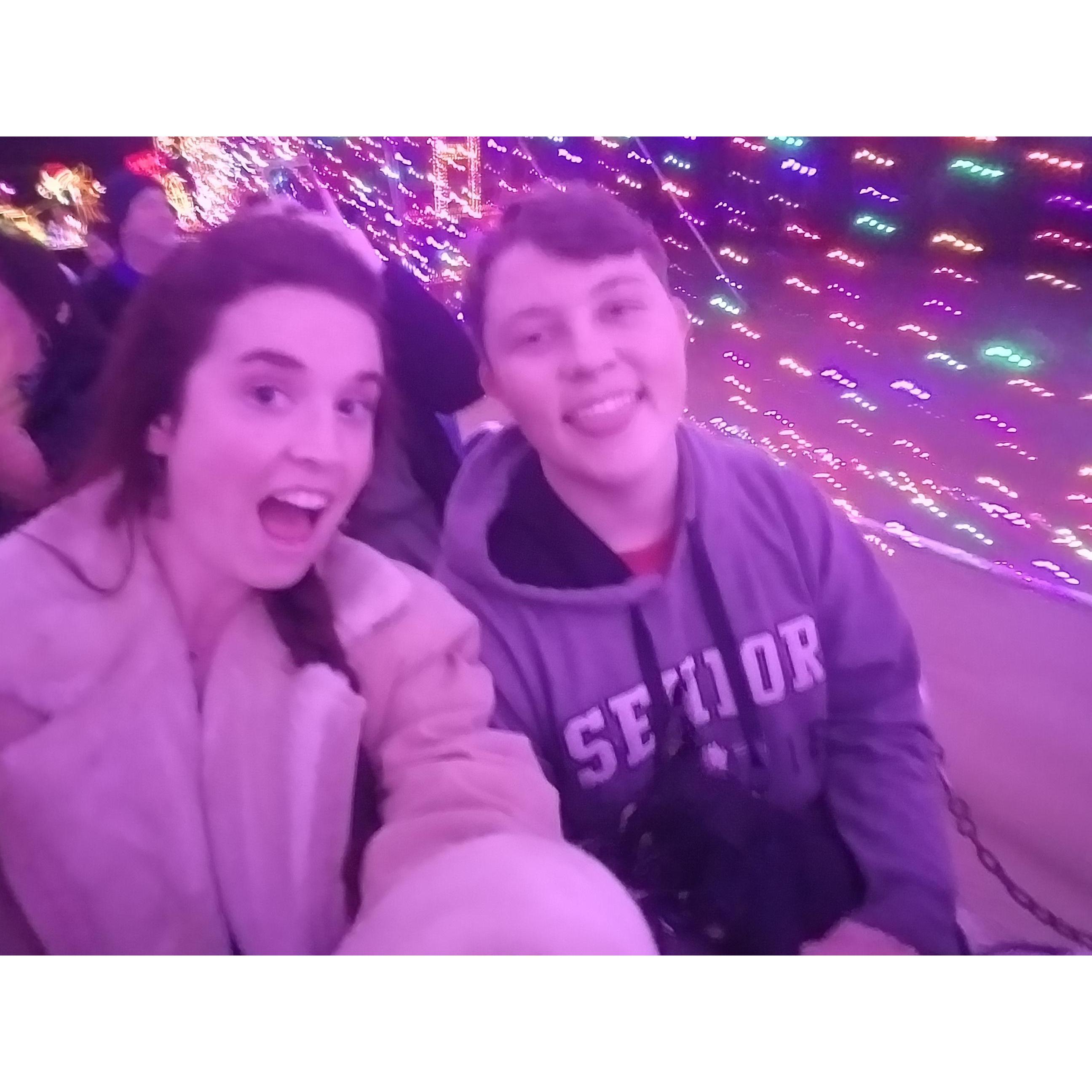 My awesome cousin