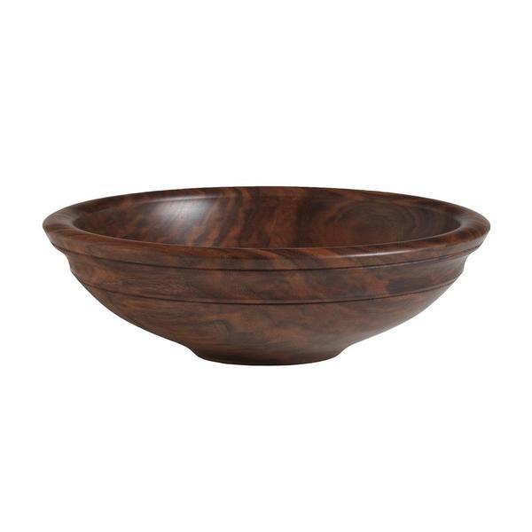 Willoughby Bowl in Black Walnut