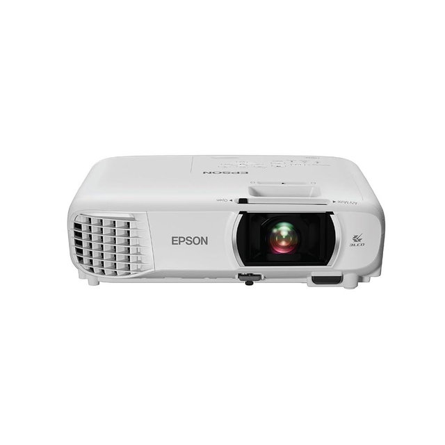 Epson Home Cinema 1100 3-Chip 3LCD Wireless 1080p Projector, Streaming with Apple AirPlay, Miracast, Home Theater/Gaming, 3,400 Lumens Color and White Brightness, Speaker, 16000:1 Contrast, 2X HDMI