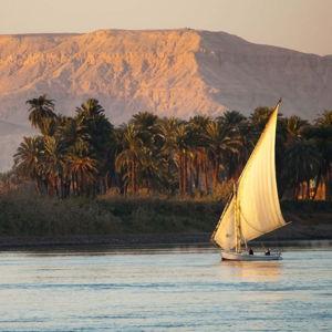 Private Felucca Sunset Sail on the Nile