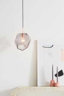 Polyhedra Pendant