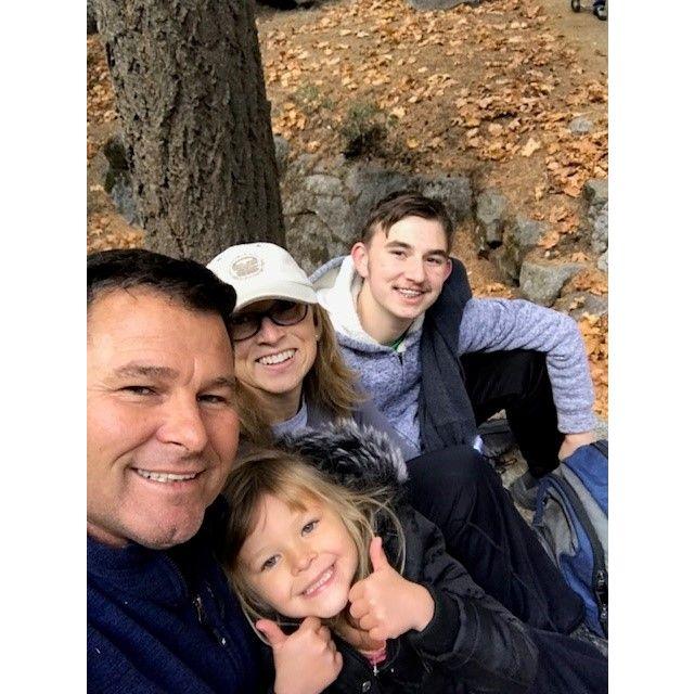 Yosemite hike 2017