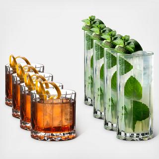 Drink Specific 8-Piece Glassware Set