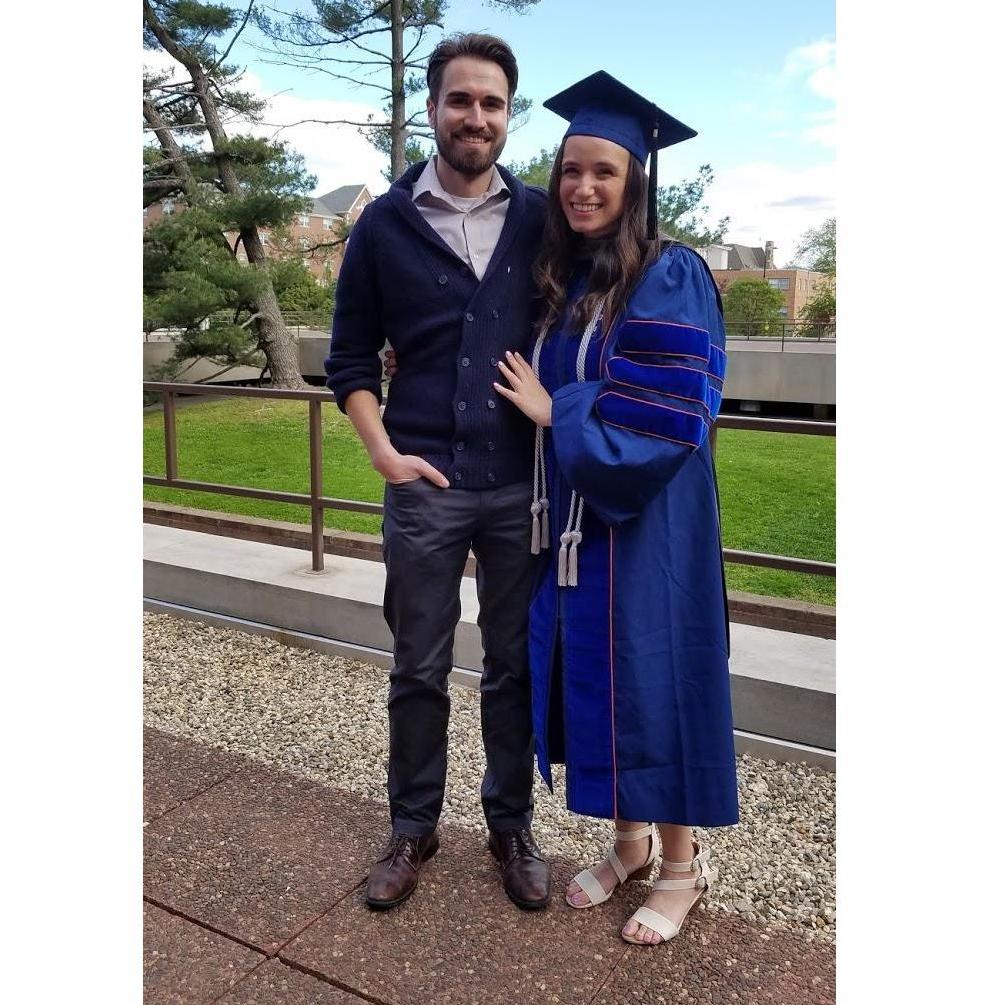 Jaimee's Vet School Graduation
Champaign 2019