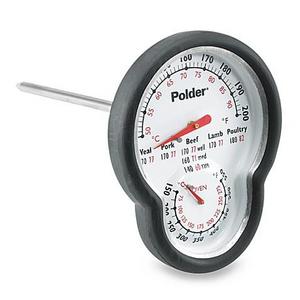 Polder® Dual Sensor Cooking Thermometer