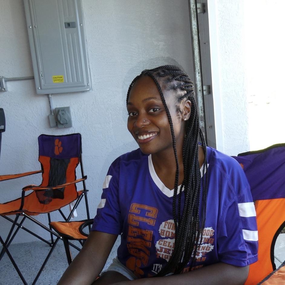 Clemson homecoming festivities live from Florida!