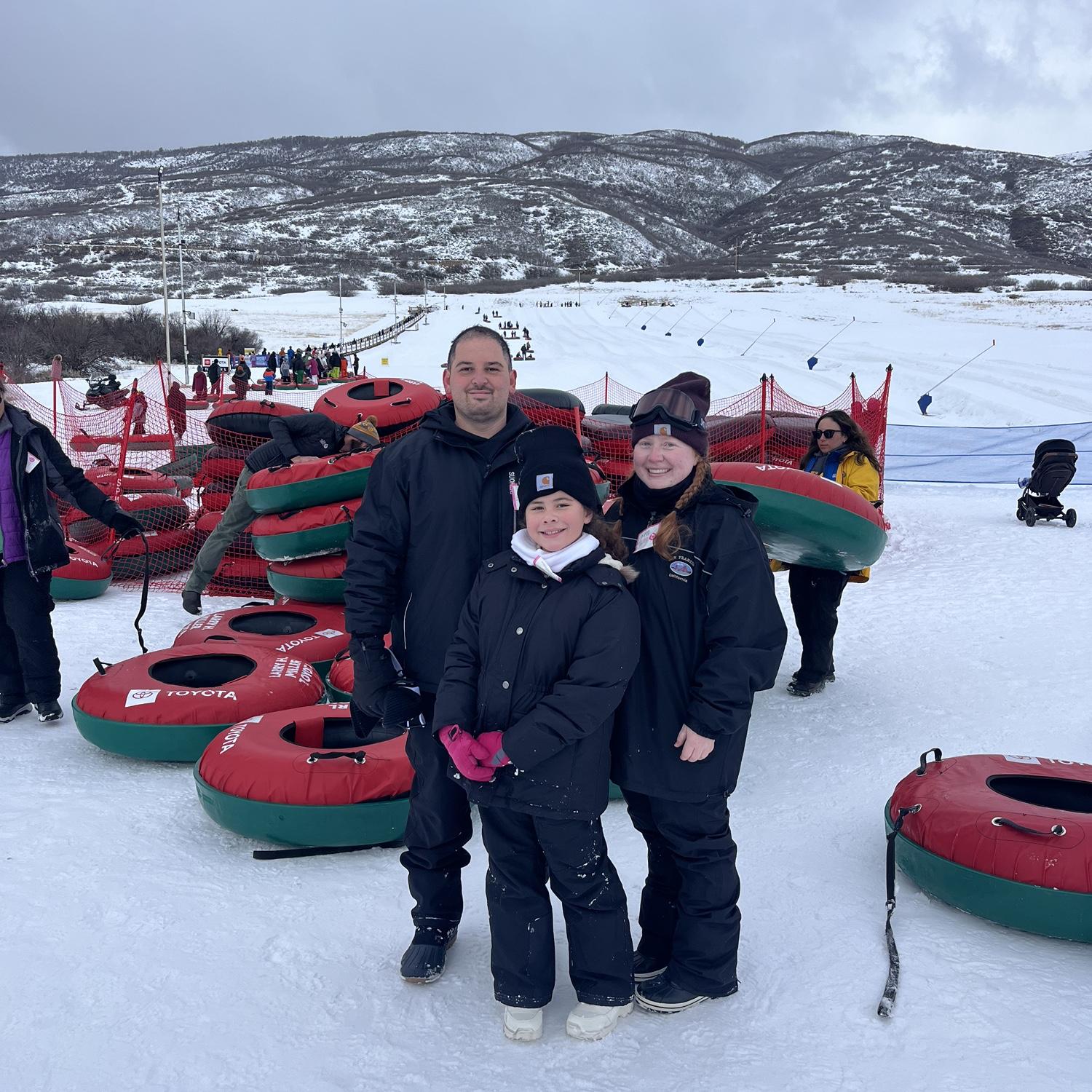 Tubing in Utah - January 2025