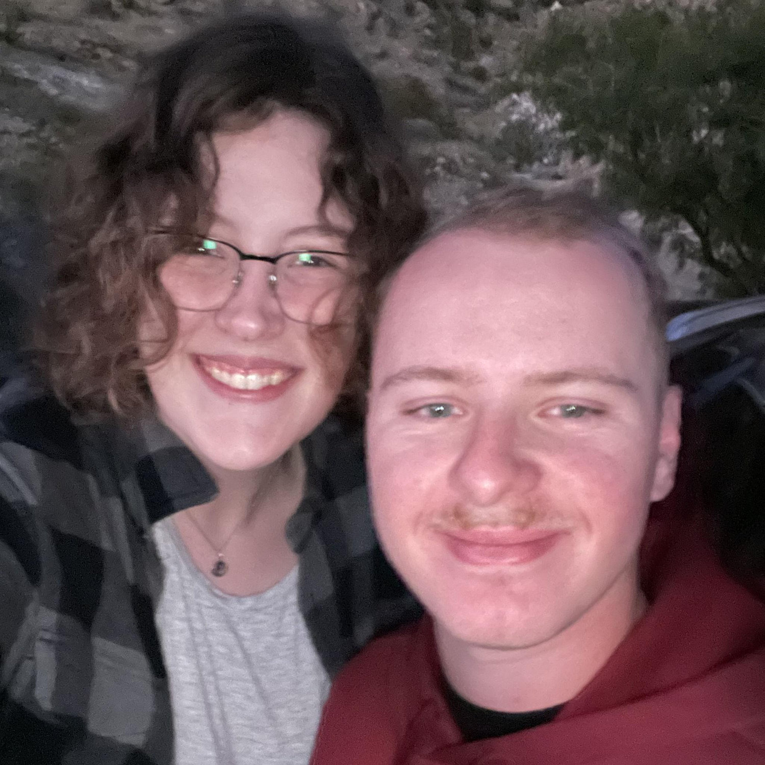When Teresa visited Jordan in El Paso before he left for Iraq (November 2022)