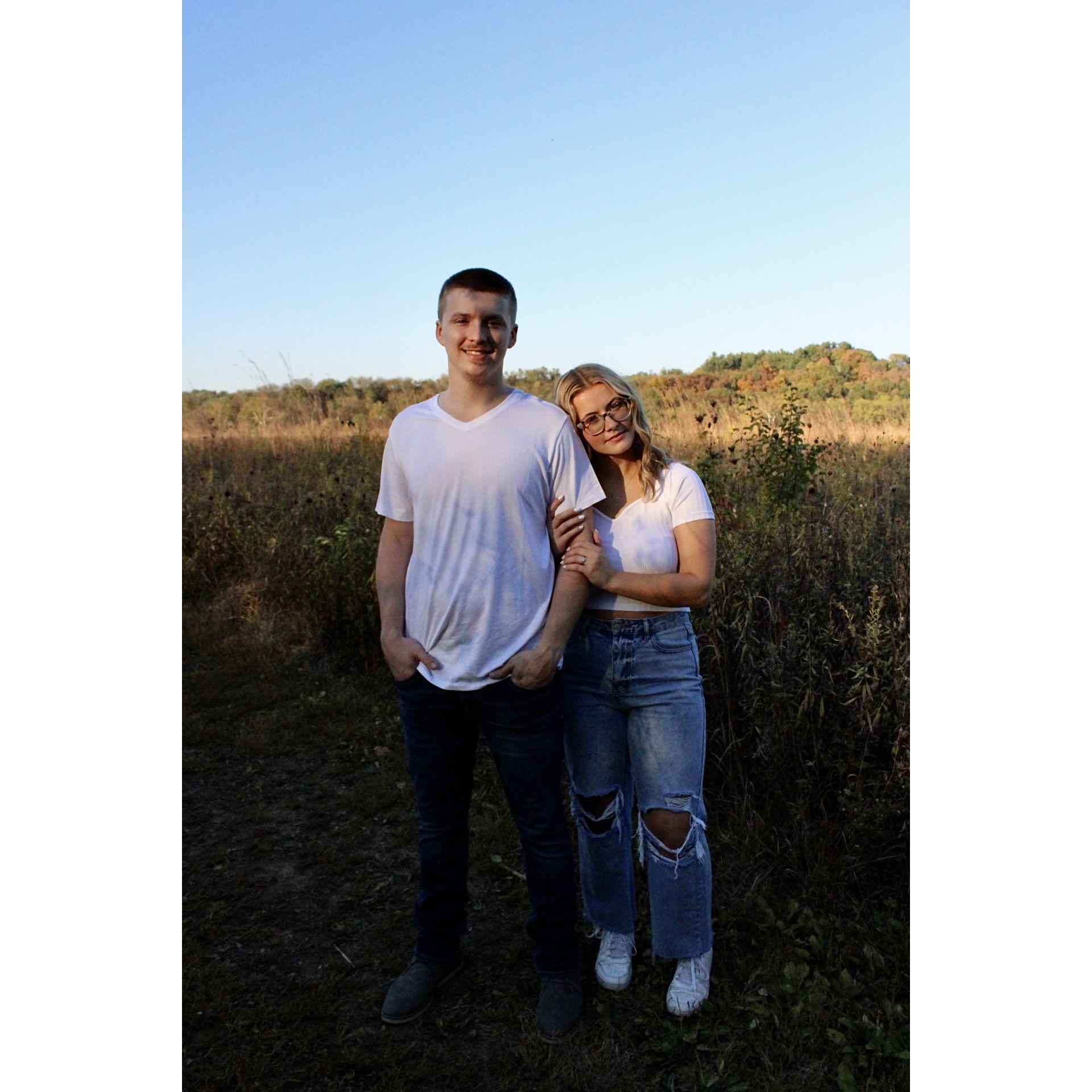 The Brides Favorite Engagement Photo