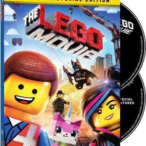 The LEGO Movie DVD - CL Peds