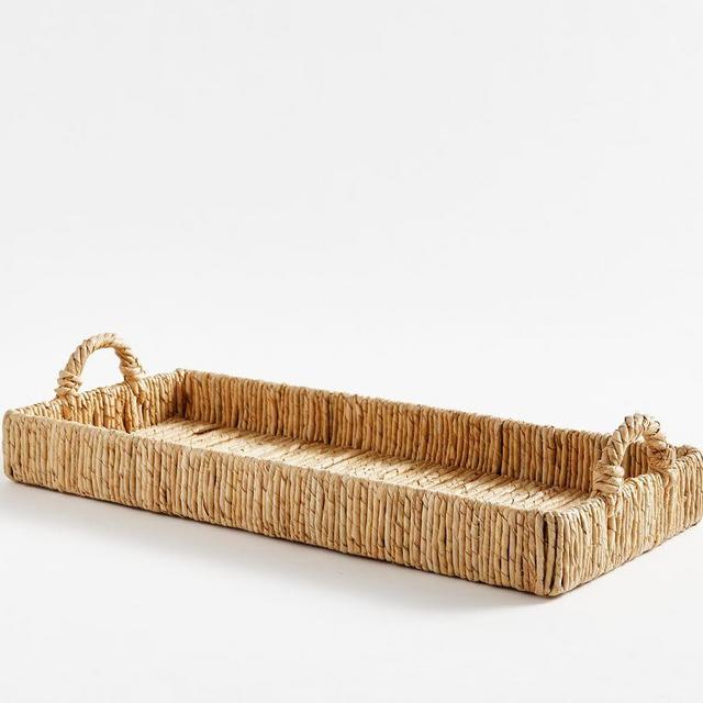 Malibu Seagrass Rectangular Bar Tray