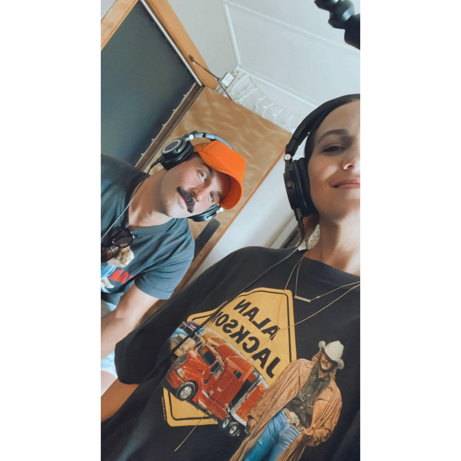Recording vocals for the 1992 EP!