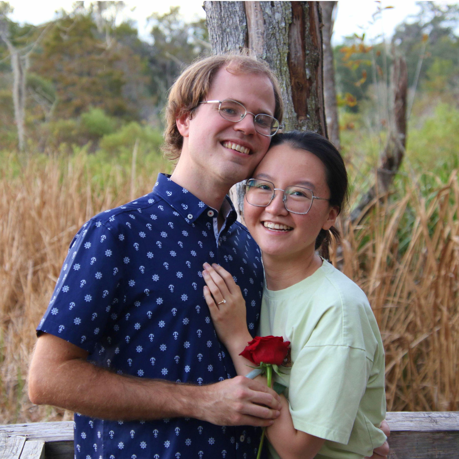 We engaged!! Yayyyy!!! (Nov 2024)