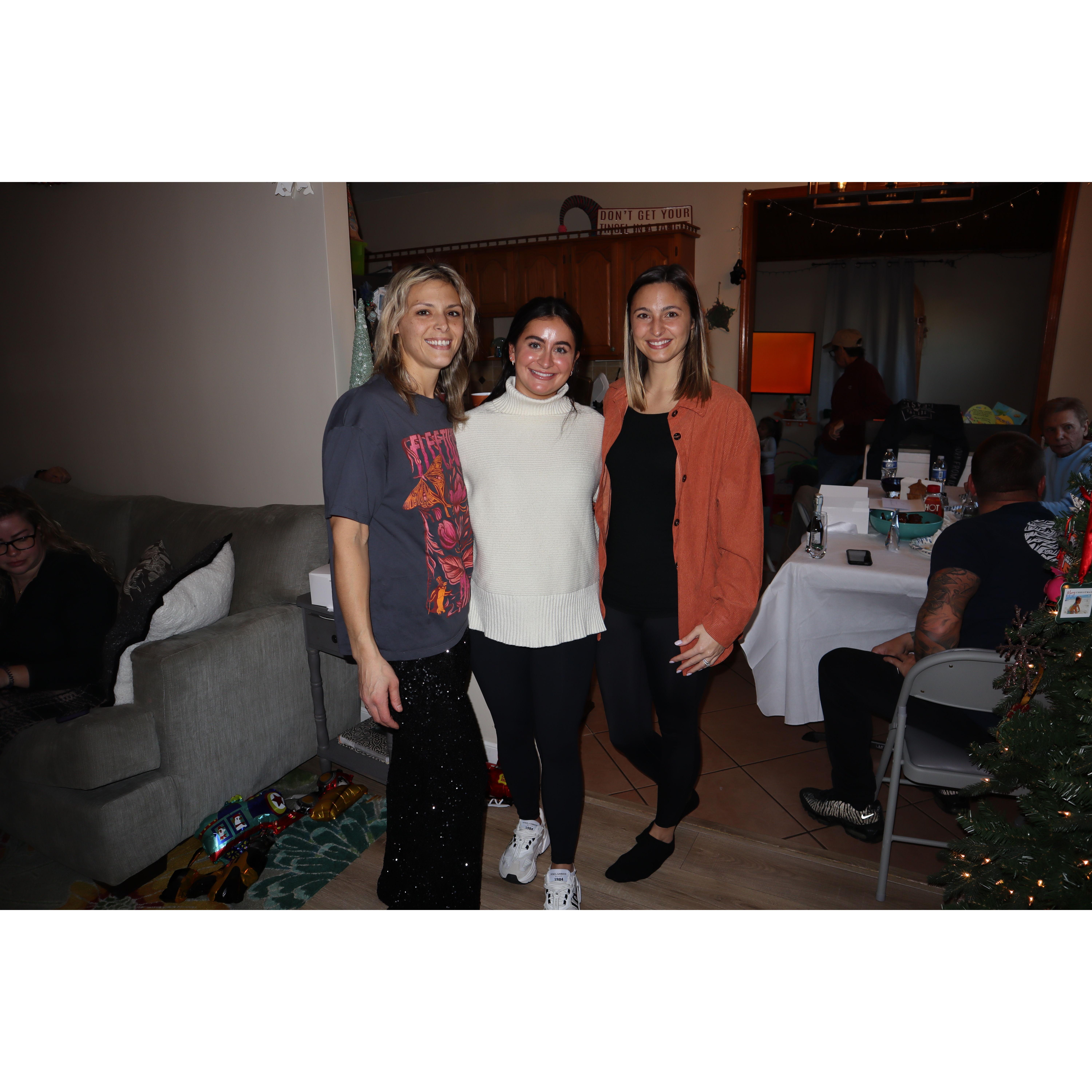 Nikki and Carly are Bens two sisters. Brianna couldn't be happier to now have two of the best sisters!