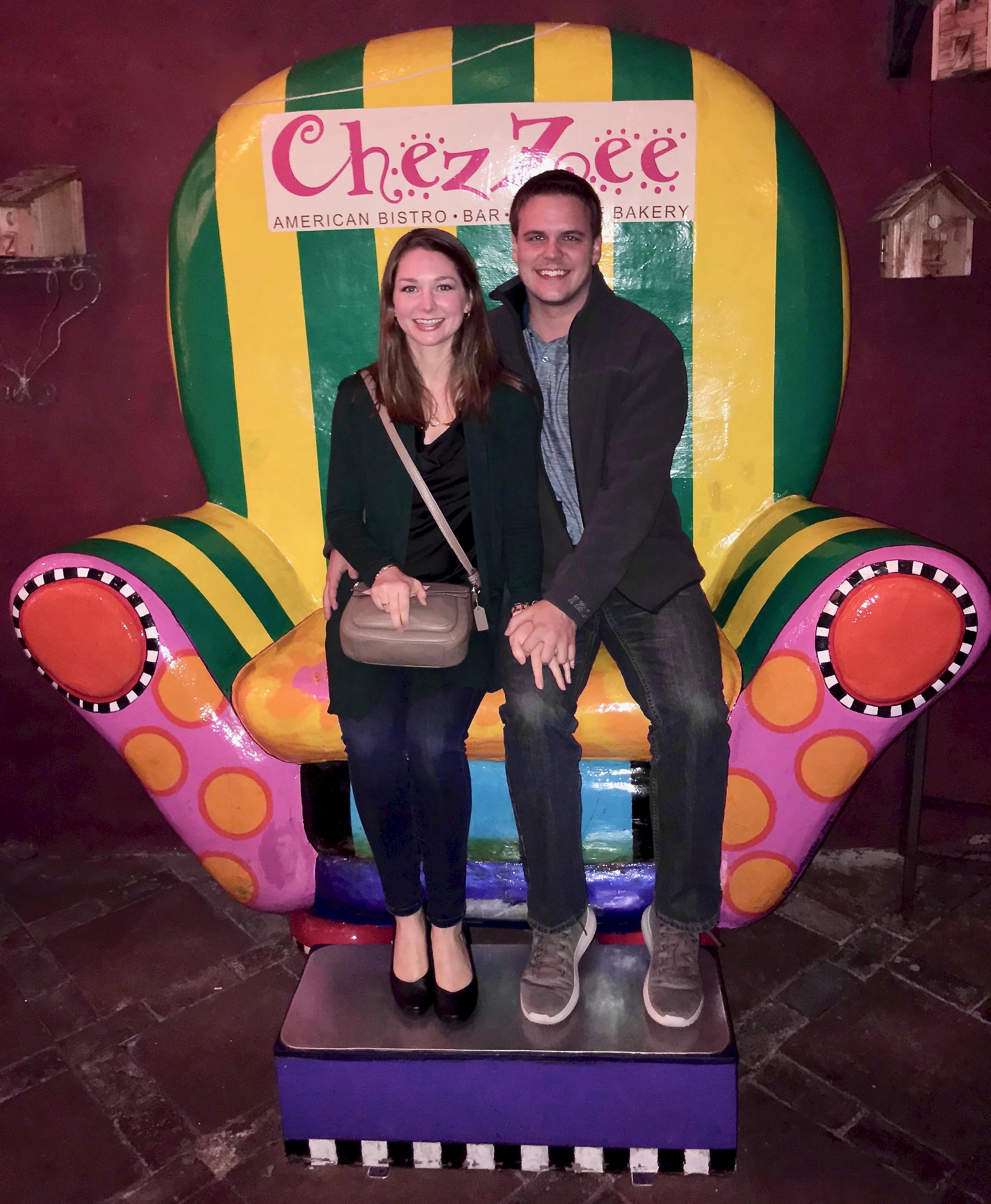 The Wedding Website of Rachael Baker and Hunter Wattinger