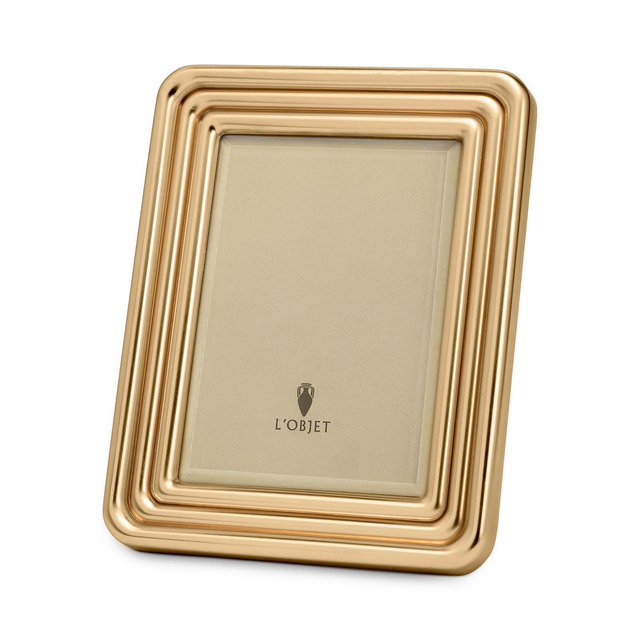 L'Objet Concorde Gold Frame, 8" x 10"