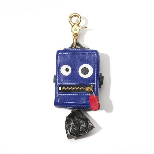 Roboto Poop Bag Holder Cobalt