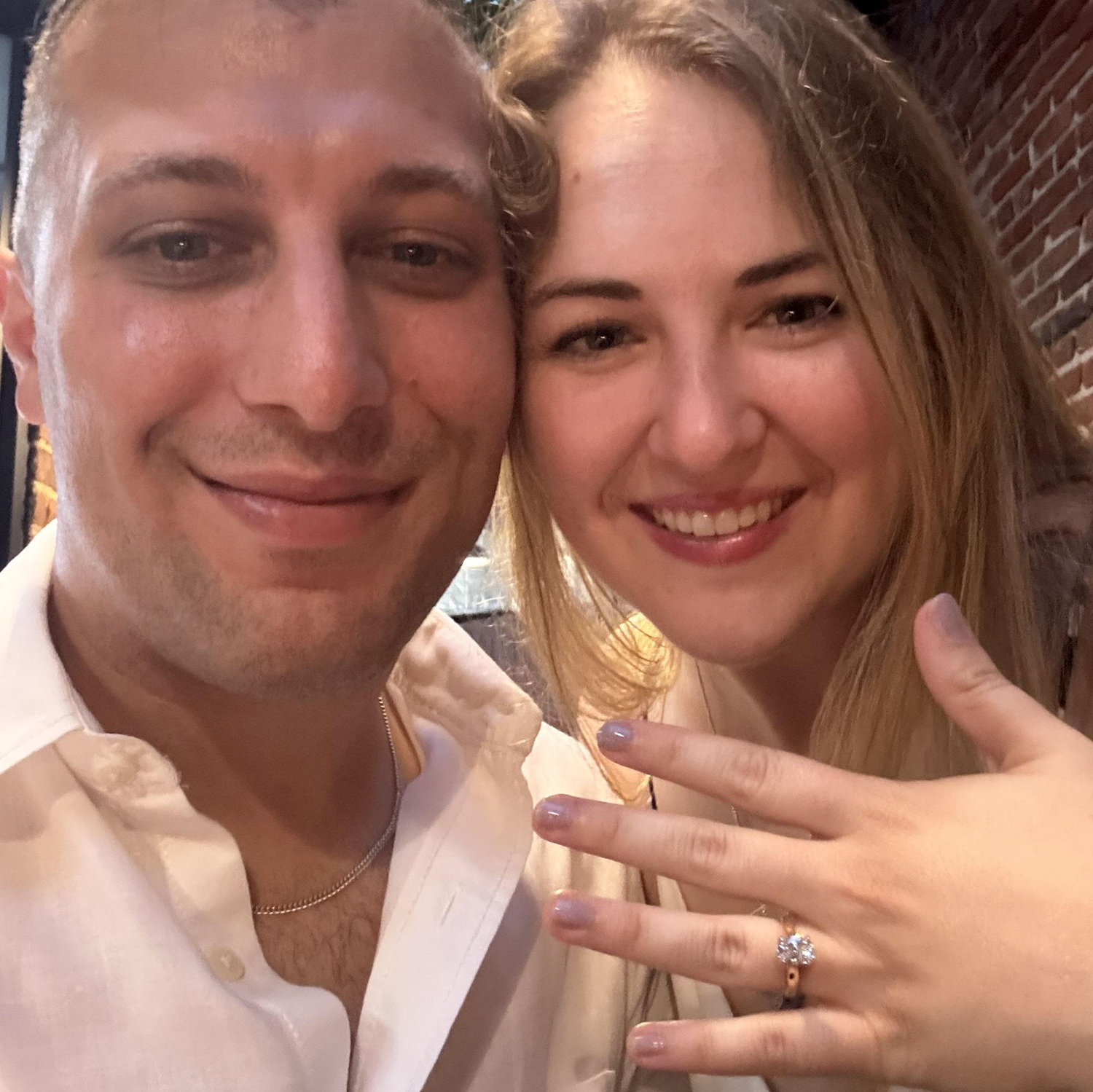 Engaged!