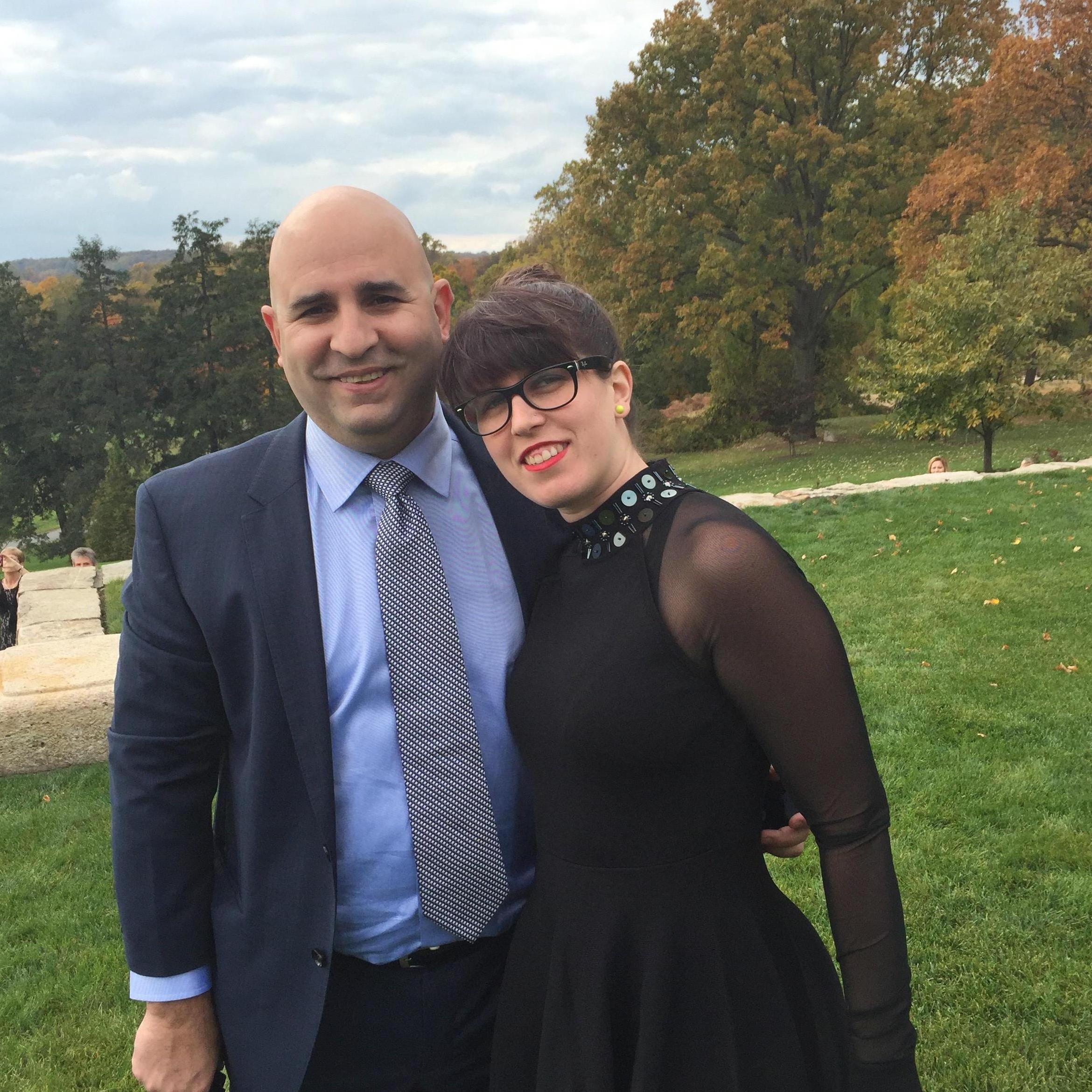 Fourth wedding to celebrate some friends and a trip down to Philadelphia.