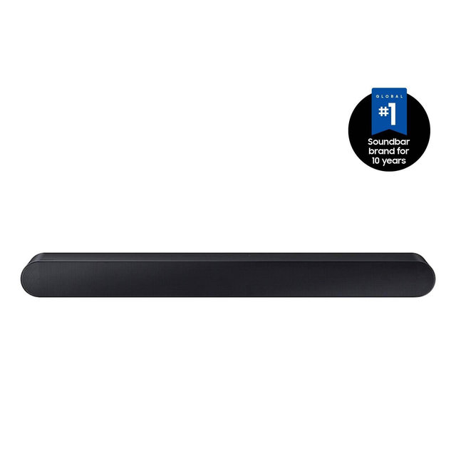 Samsung All-in-one 5.0ch. Wireless Dolby ATMOS Soundbar with Q-Symphony