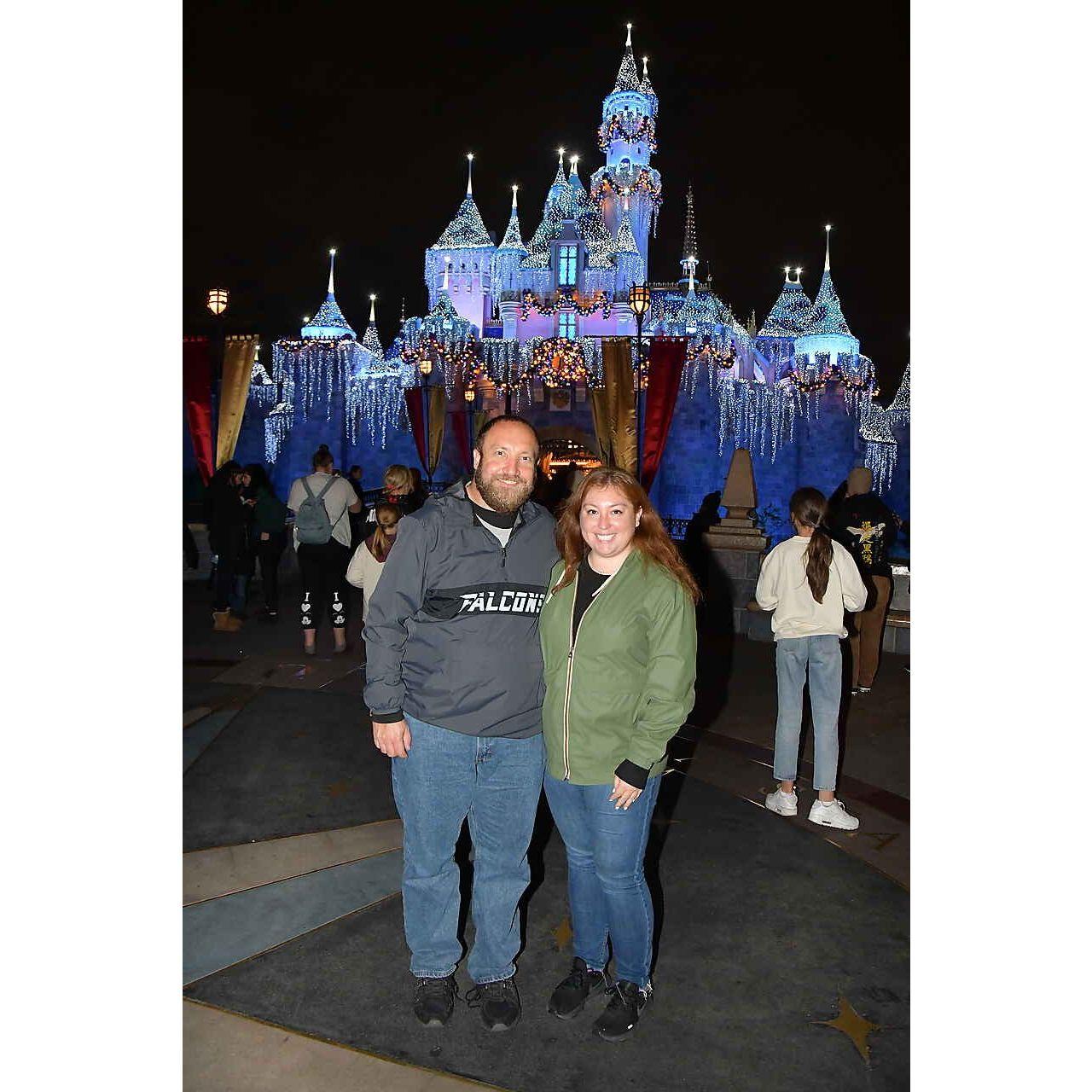 Our first Disney trip together. :)